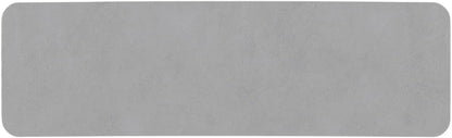 TYUU Bath Mat, Bathroom Rugs Non Slip Washable Thin Absorbent Quick Dry Bath Mat Fits Under Door Bathroom Floor Mat Perfect for Bath, Shower, or Sink 24"x36" Dark Grey
