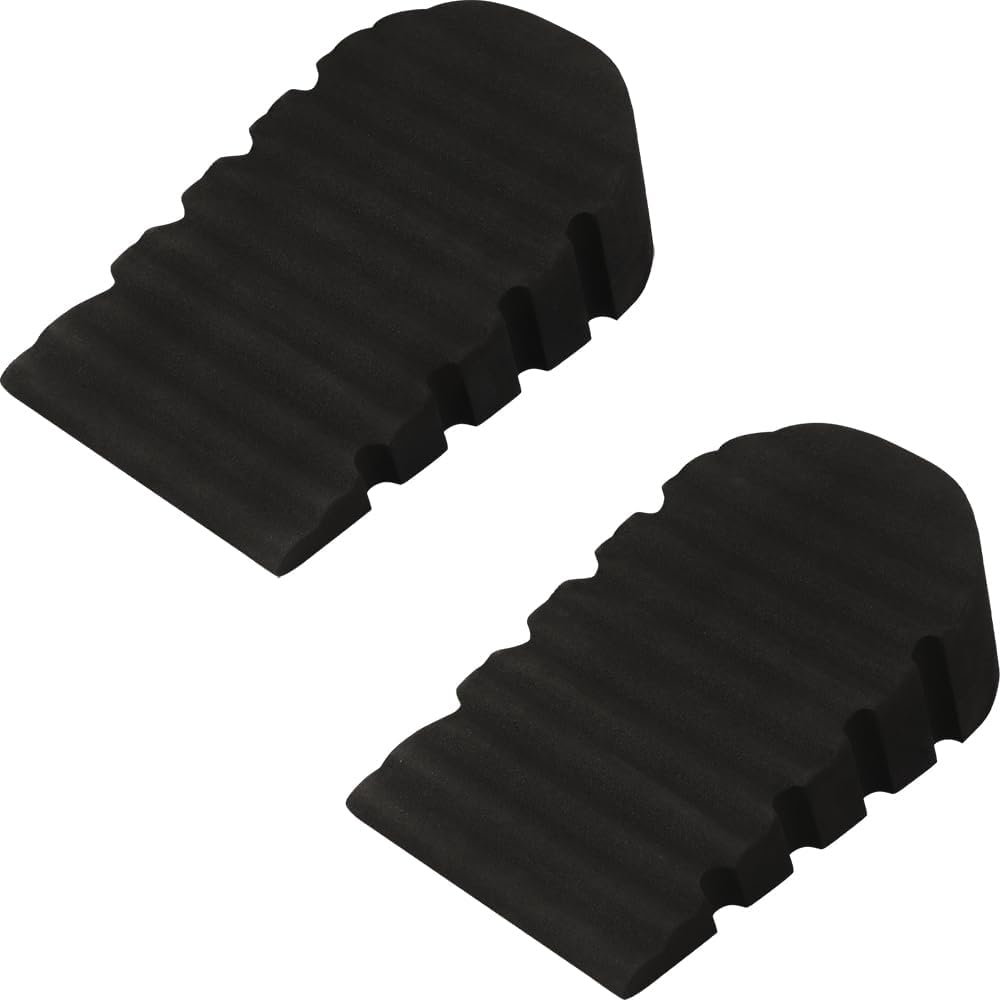 Squat Wedge Block for Heel Elevated Squat, Weightlifting Incline Slant Board Wedge for Squat Exercise Improve Mobility, Balance and Strength Performance