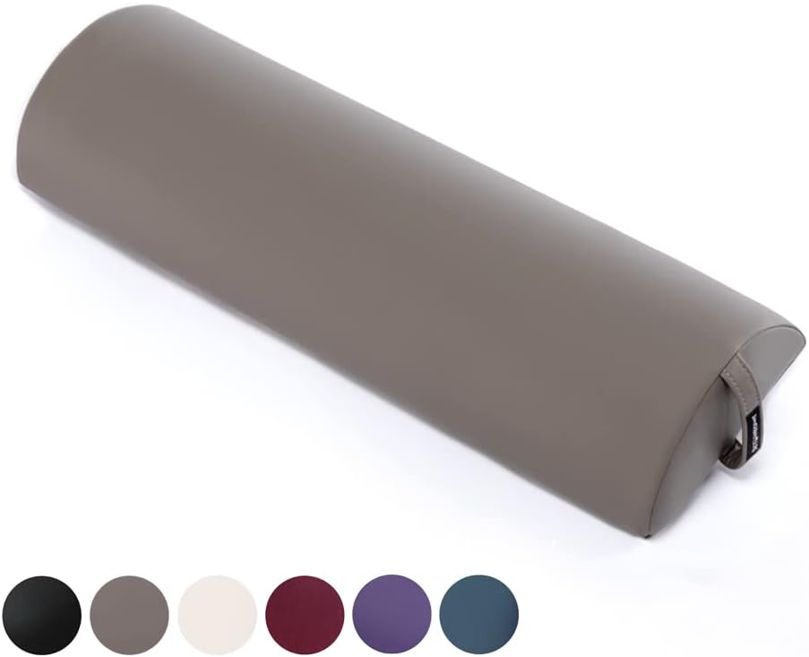 Massage Half Round Bolster Pillow 25.5" L X 8.5" W