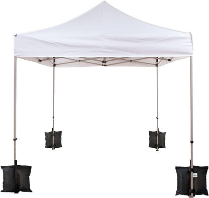 Ontheway Sand Bags for Canopy Tent, Heavy Duty Weights Sandbags, 4pcs-Pack (Black)
