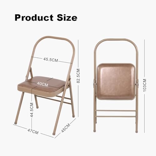 Foldable Backless Yoga Chair for Adults - 300kg Load Capacity, Lumbar Support for Back Pain Relief, Ideal Yoga Auxiliary Chair for Enhanced Movement and Comfort
