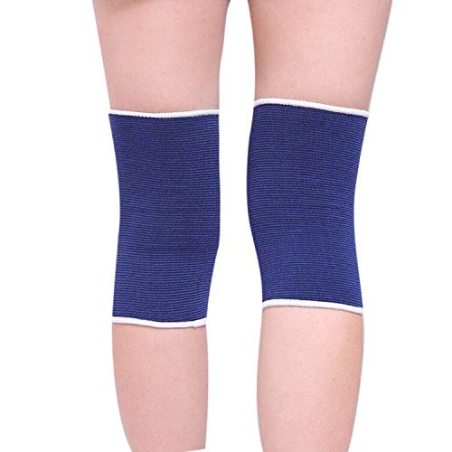 JUMISEE Kids Knee Pad, Anti-Slip Padded Sponge Knee Brace Breathable Flexible Elastic Knee Support for Football Volleyball Dance Skating Basketball Sports