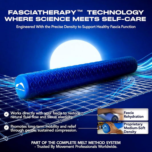 Melt 36-Inch Soft Foam Roller Myofascial Release Physical Therapy