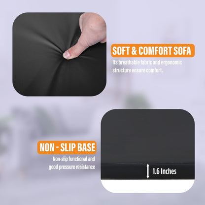 Gymnastics Mats Foldable Tumbling Mats Portable Gymnastics Exercise Mat Thick Gymnastics Tumbling Mats Pad Home Exercise Panel Mat With Carrying Handles