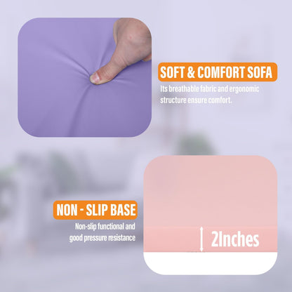 Gymnastics Mats Foldable Tumbling Mats Portable Gymnastics Exercise Mat Thick Gymnastics Tumbling Mats Pad Home Exercise Panel Mat With Carrying Handles
