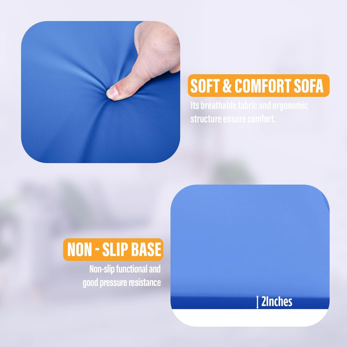 Gymnastics Mats Foldable Tumbling Mats Portable Gymnastics Exercise Mat Thick Gymnastics Tumbling Mats Pad Home Exercise Panel Mat With Carrying Handles