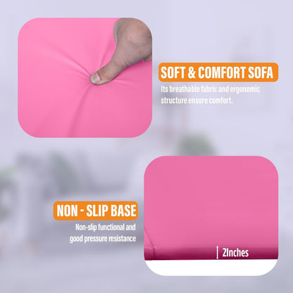 Gymnastics Mats Foldable Tumbling Mats Portable Gymnastics Exercise Mat Thick Gymnastics Tumbling Mats Pad Home Exercise Panel Mat With Carrying Handles
