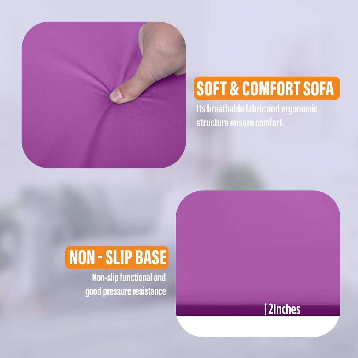 Gymnastics Mats Foldable Tumbling Mats Portable Gymnastics Exercise Mat Thick Gymnastics Tumbling Mats Pad Home Exercise Panel Mat With Carrying Handles