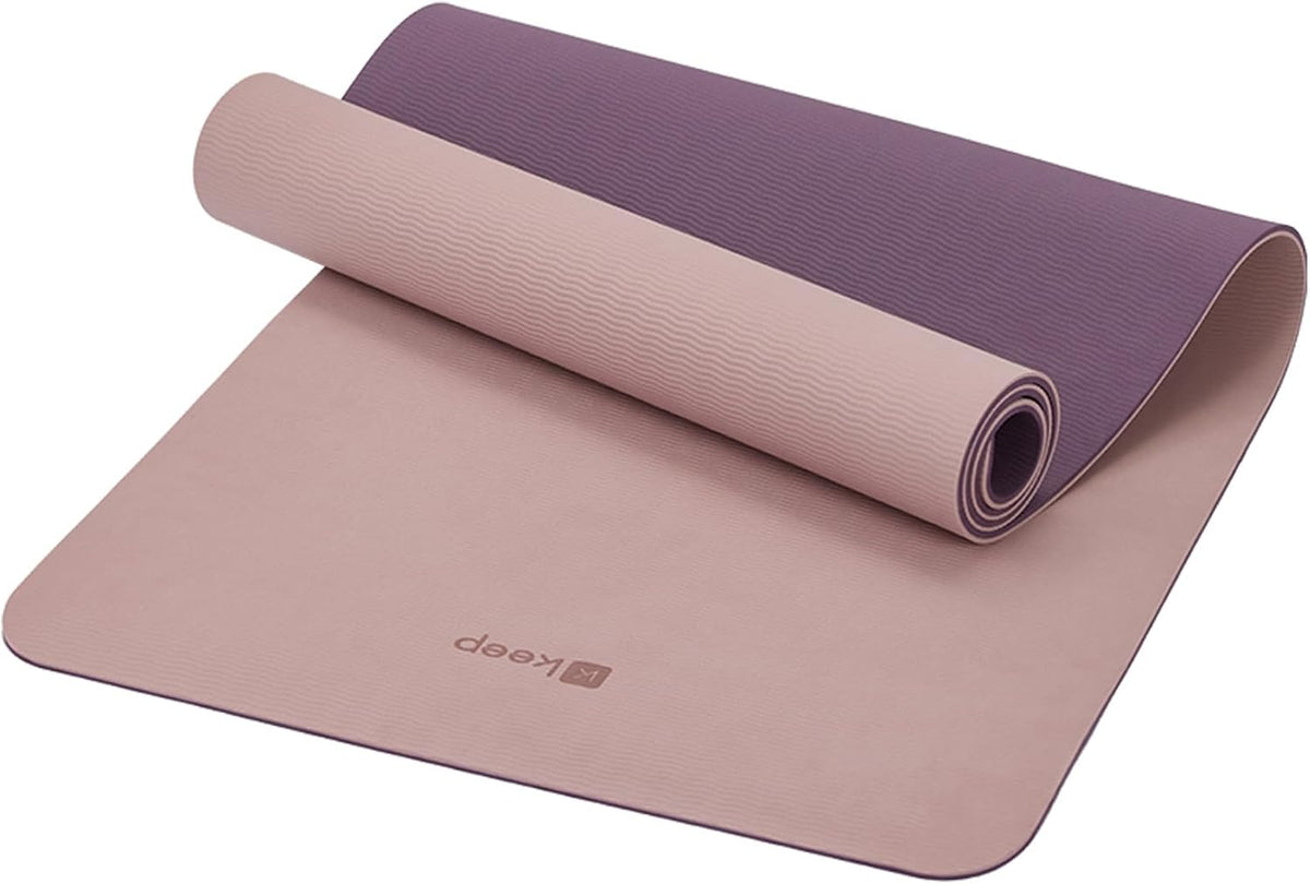 72" x 24" Yoga Mat, 7mm Thick Non Slip TPE Mat