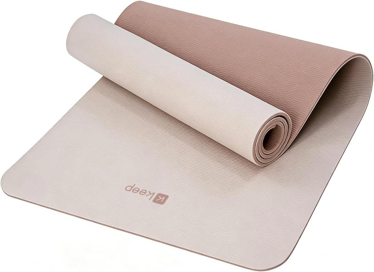 72" x 24" Yoga Mat, 7mm Thick Non Slip TPE Mat