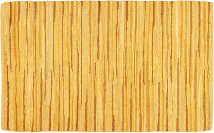 Cotton Chindi Rag Rug 2ft x 3ft, Dark Multi