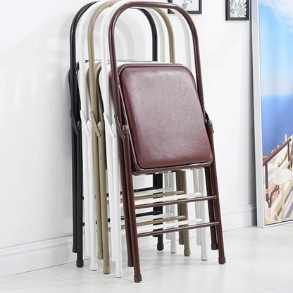 Foldable Yoga Chair with Backrest Adjustable Iyengar Support Stool Home Yoga Props Portable Training Seat for Enhanced Comfort and Stability,Camel