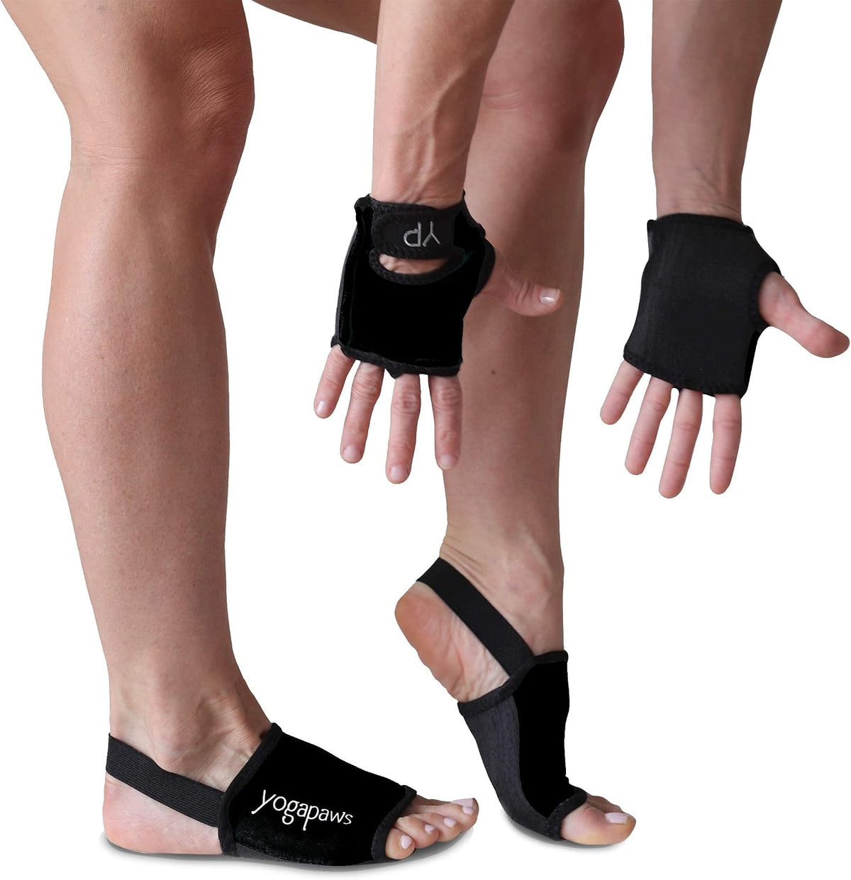 SkinThin Non Slip Yoga Gloves and Yoga Socks for Women & Men for Hot Yoga, Crossfit, Cycling, for Sweaty Hands Feet
