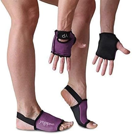 SkinThin Non Slip Yoga Gloves and Yoga Socks for Women & Men for Hot Yoga, Crossfit, Cycling, for Sweaty Hands Feet