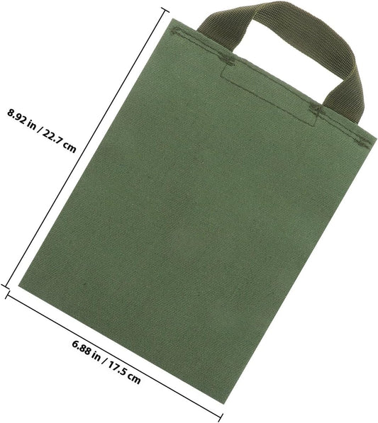 Weighted Sandbag for Yoga and Fitness, 2kg Canvas Bag with Handle