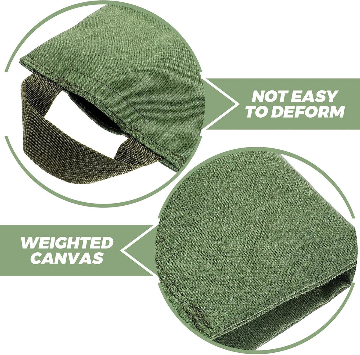 Weighted Sandbag for Yoga and Fitness, 2kg Canvas Bag with Handle