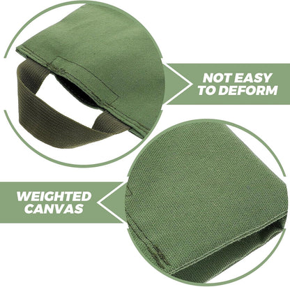 Weighted Sandbag for Yoga and Fitness, 2kg Canvas Bag with Handle