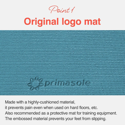 Yoga Mat with Carry Strap for Yoga Pilates Fitness and Floor Workout at Home and Gym Non-slip 9 colors