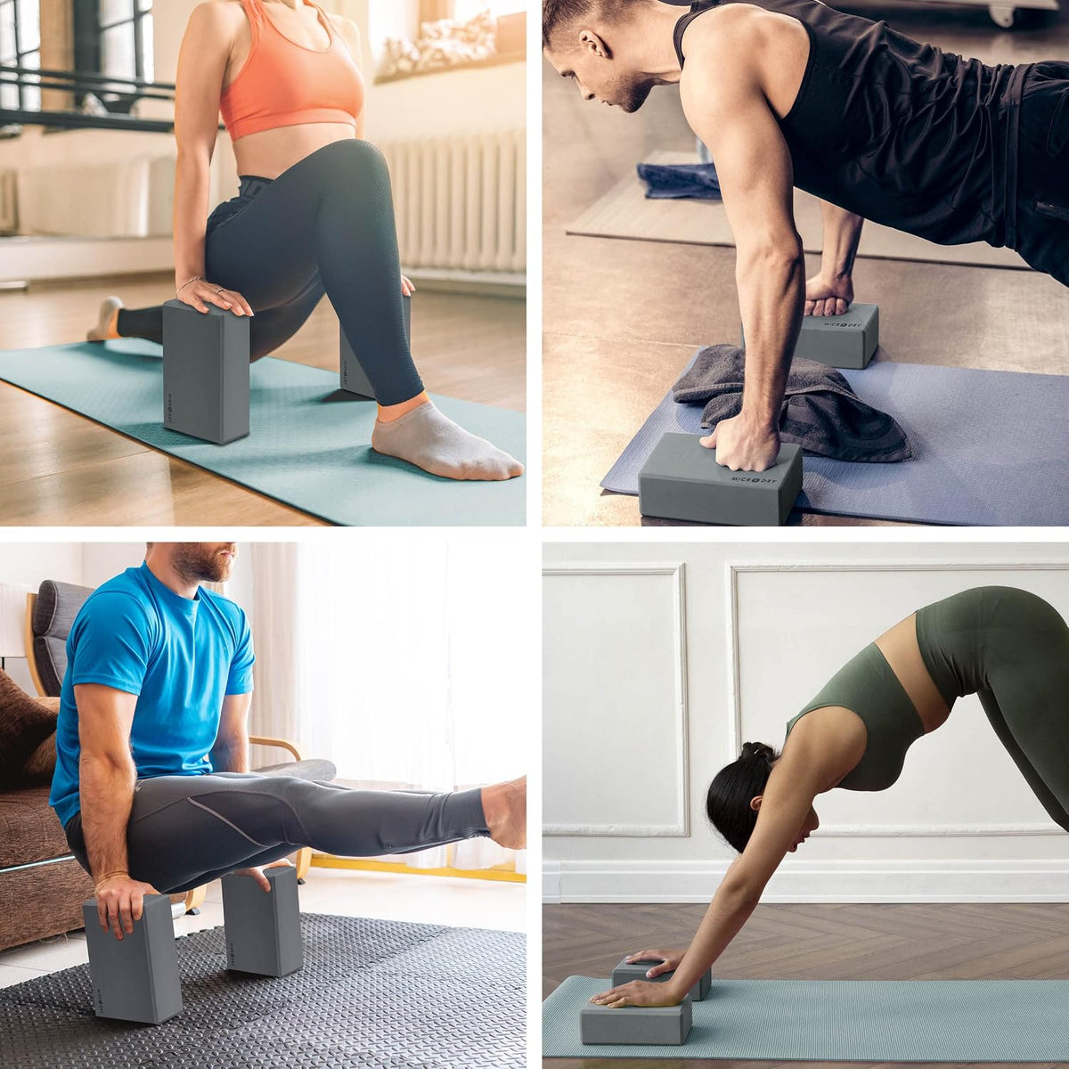 Yoga Block Collection