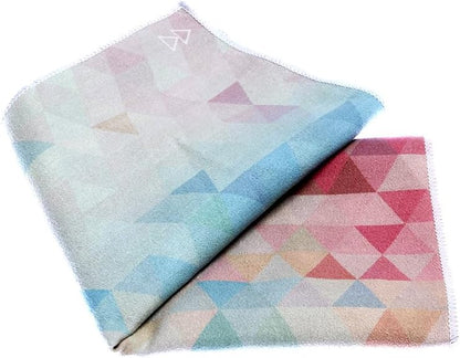 THE Hand Towel | Premium Non Slip Hand Towel | Designed in Bali | Colorful Eco Printed + Quick Dry + Soft | Hot Yoga, Bikram, Ashtanga, Sport, Barre, Travel (Tribeca Sand)
