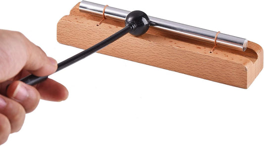 Solo Chime Bell for Teachers' Classroom Management, Meditation Chime