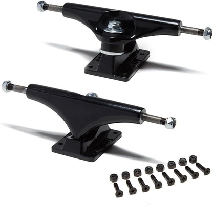 [ ] Skateboard Trucks - 109mm, 129mm, 139mm, 144mm, 149mm, 169mm Black/Raw W/1" Mounting Hardware