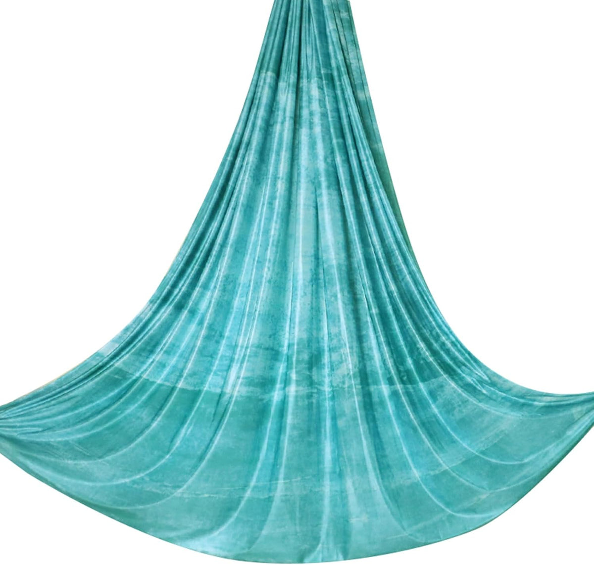 5.5 Yards / 5m Aerial Yoga Hammock Fabric Gradient Aerial Silks Yoga Swing Fitness Stretch Belt for Gym and Indoor Home Studio