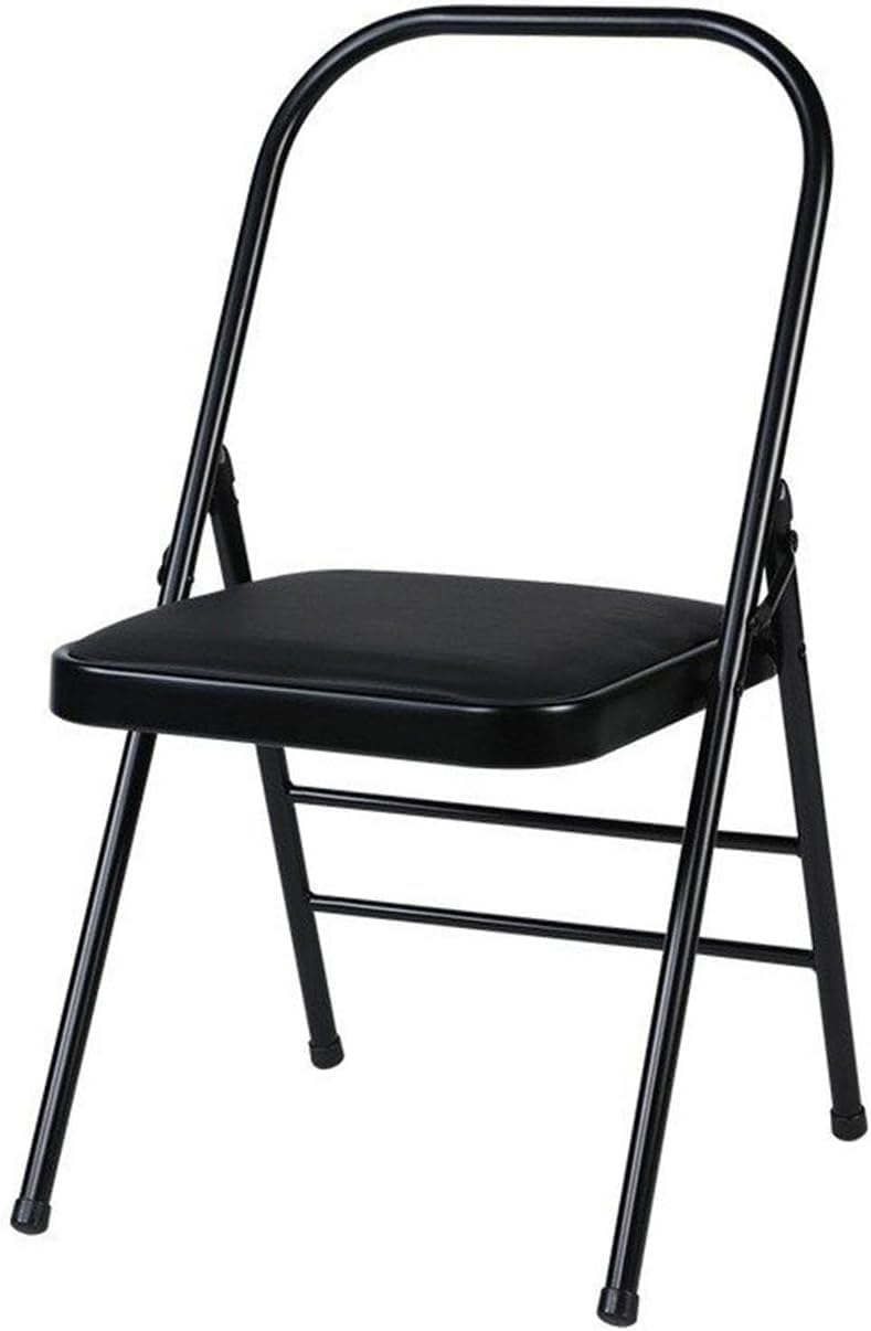 Pilates Yoga Chair with Lumbar Support Home Stool Balance Handstand Training for Office Garden Event Dining(Color 3)
