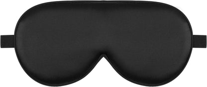 Sleep Mask Silk Eye Cover with Shaped Pad, Machine Washable