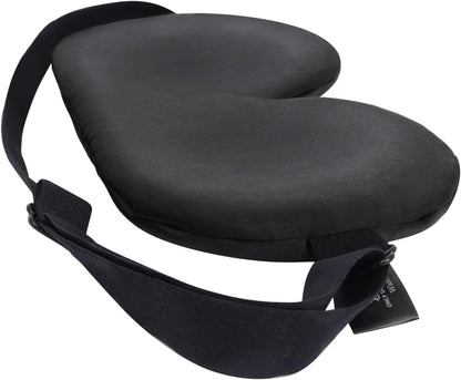 Sleep Mask Silk Eye Cover with Shaped Pad, Machine Washable