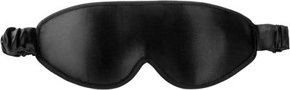 Sleep Mask Silk Eye Cover with Shaped Pad, Machine Washable