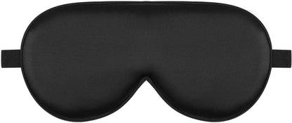 Sleep Mask Silk Eye Cover with Shaped Pad, Machine Washable