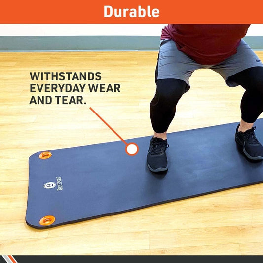 Personal Thick Foam Workout Mat for Home & Fitness Training