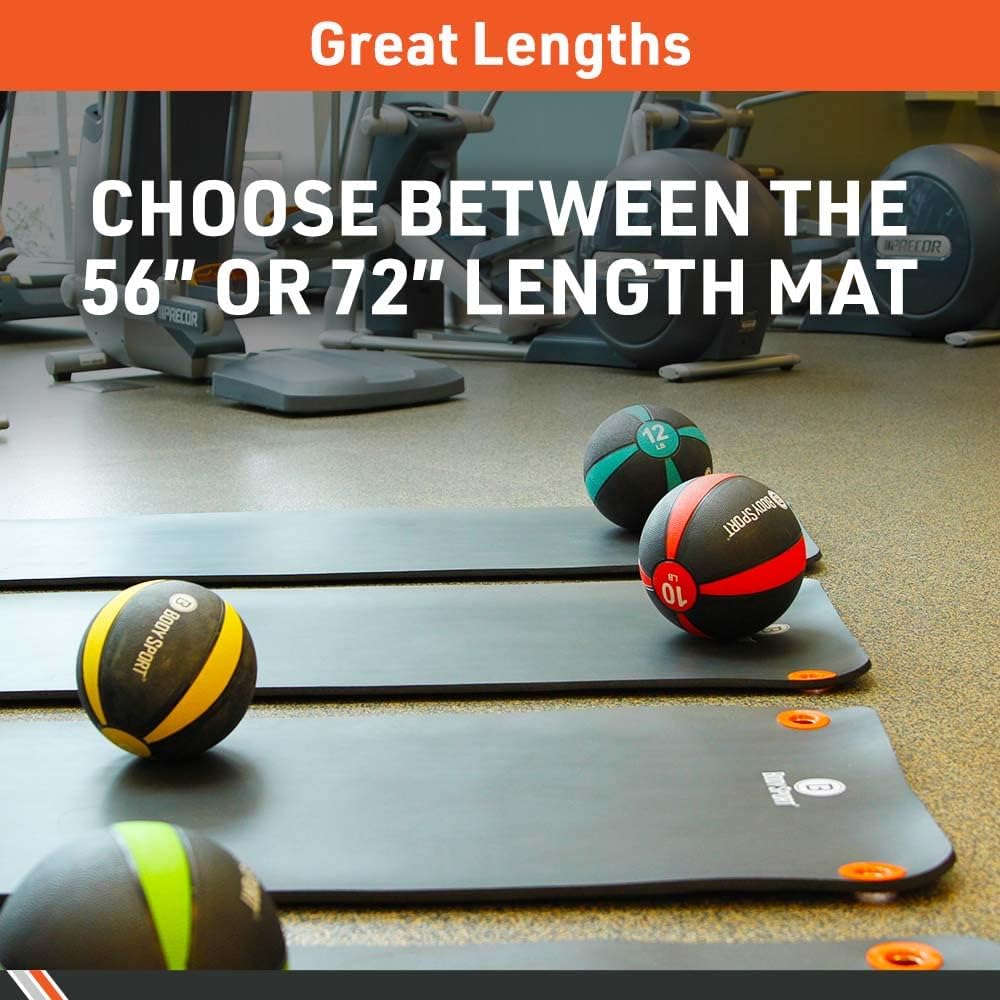 Personal Thick Foam Workout Mat for Home & Fitness Training