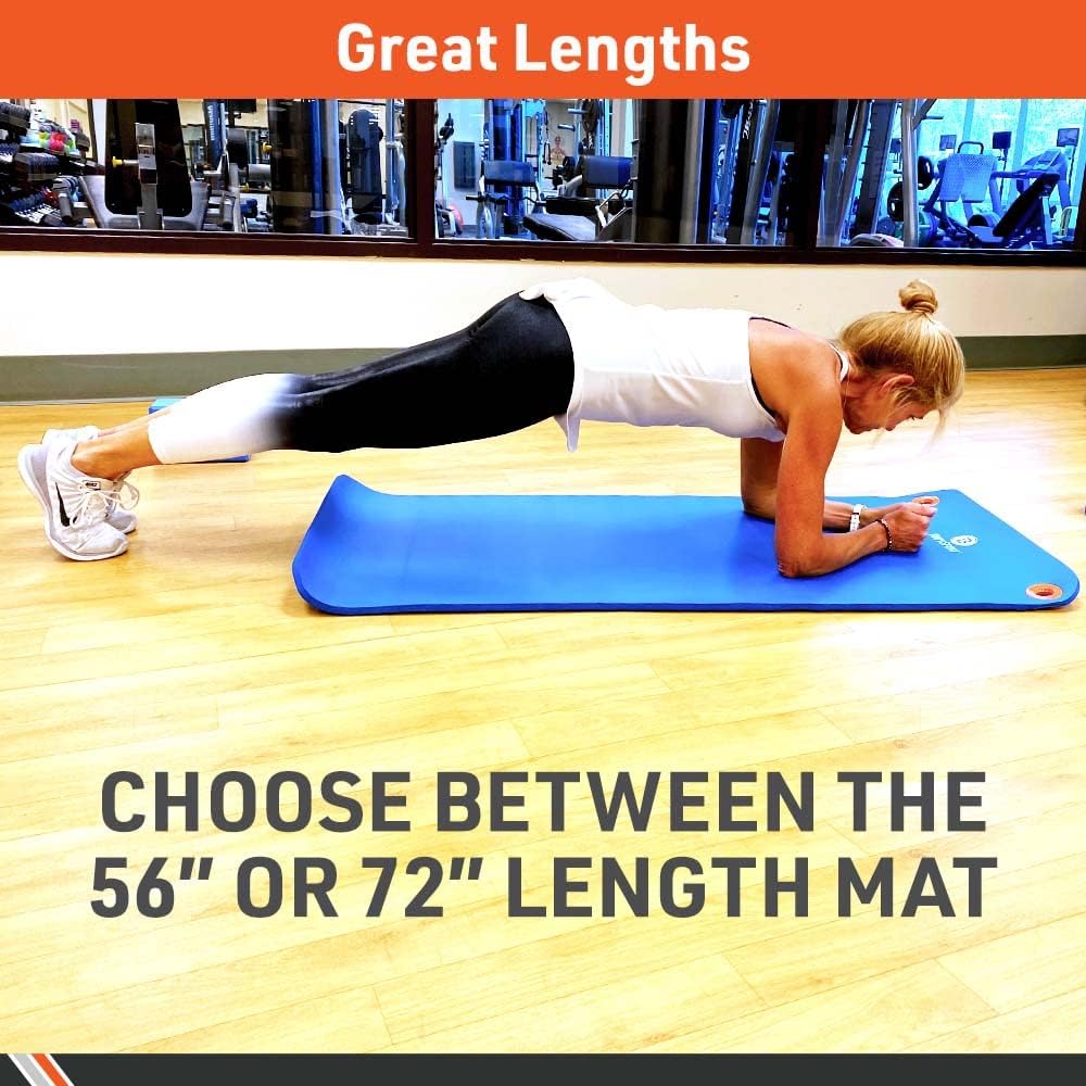 Personal Thick Foam Workout Mat for Home & Fitness Training