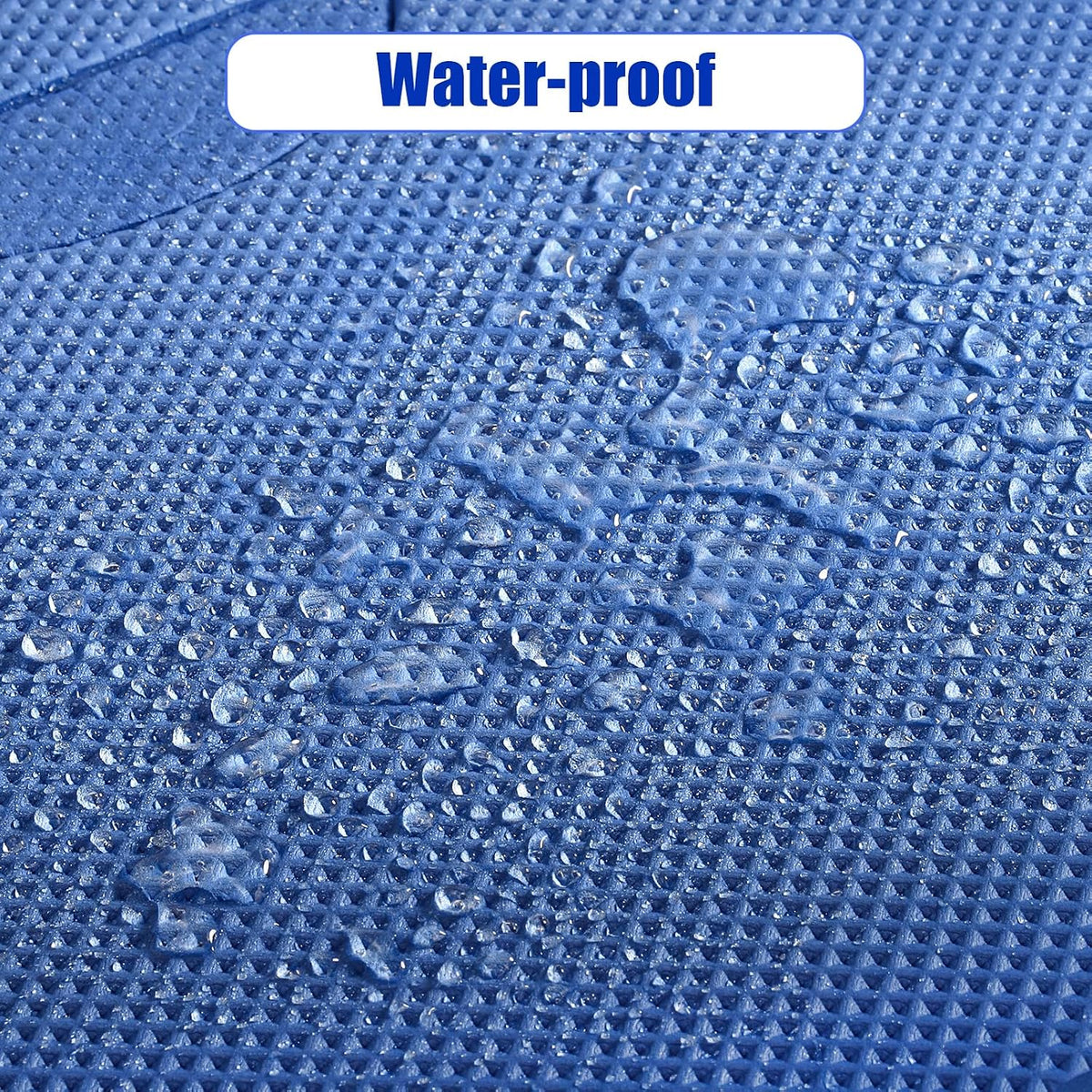 3 Pack Kneeling Mats, Heavy Duty Thick Foam Kneeling Pad, Shock Absorbent Pads, High Density Premium Kneeling Pads for Yoga Exercise, Foam Kneeler Mat Garden Cushions, Water Proof