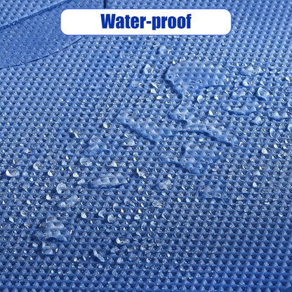 3 Pack Kneeling Mats, Heavy Duty Thick Foam Kneeling Pad, Shock Absorbent Pads, High Density Premium Kneeling Pads for Yoga Exercise, Foam Kneeler Mat Garden Cushions, Water Proof