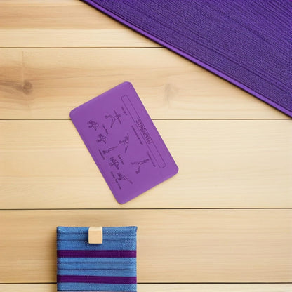 Yoga Blocks for Beginners High-density Eva Foam Non-slip Yoga Props 9x6x3 Inch Set with Strap for Balance Stretching