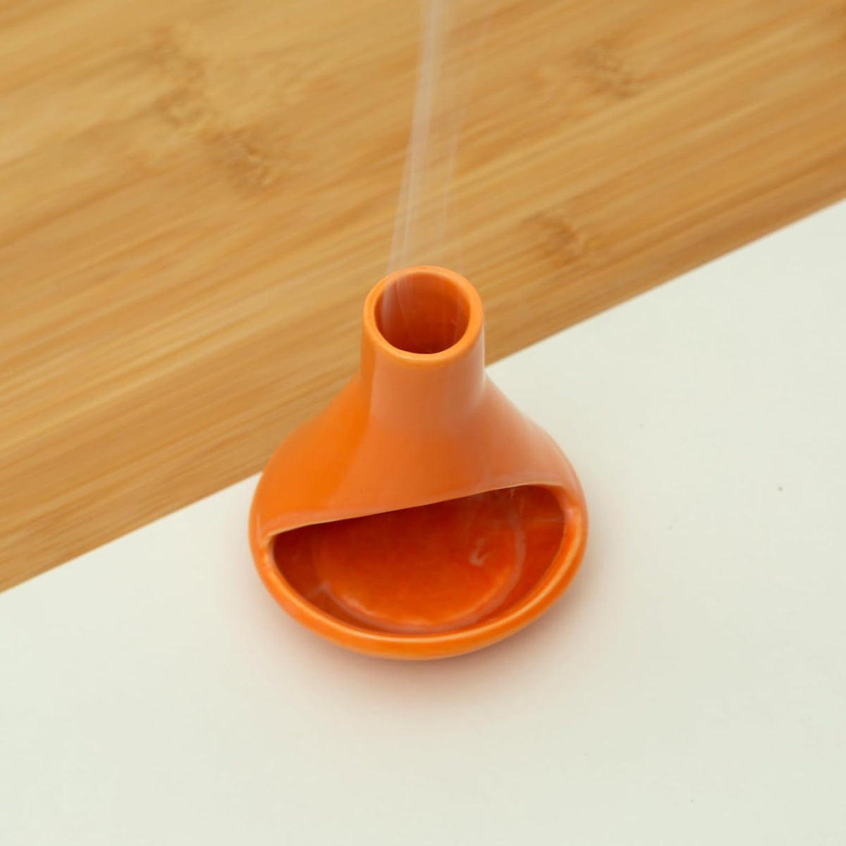 Palo Santo Holder, Mini Chimney Incense Bowl for Sage & Cones