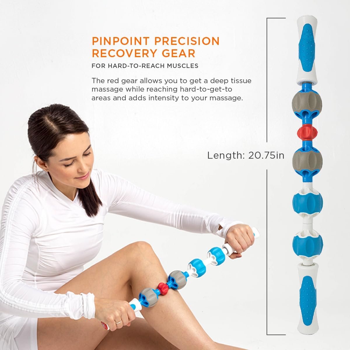 Pro Roller, Massage Stick for Muscle Soreness & Trigger Points