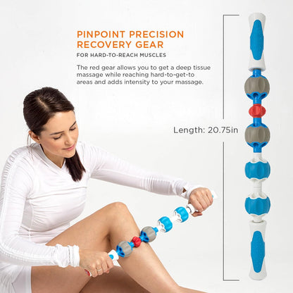 Pro Roller, Massage Stick for Muscle Soreness & Trigger Points