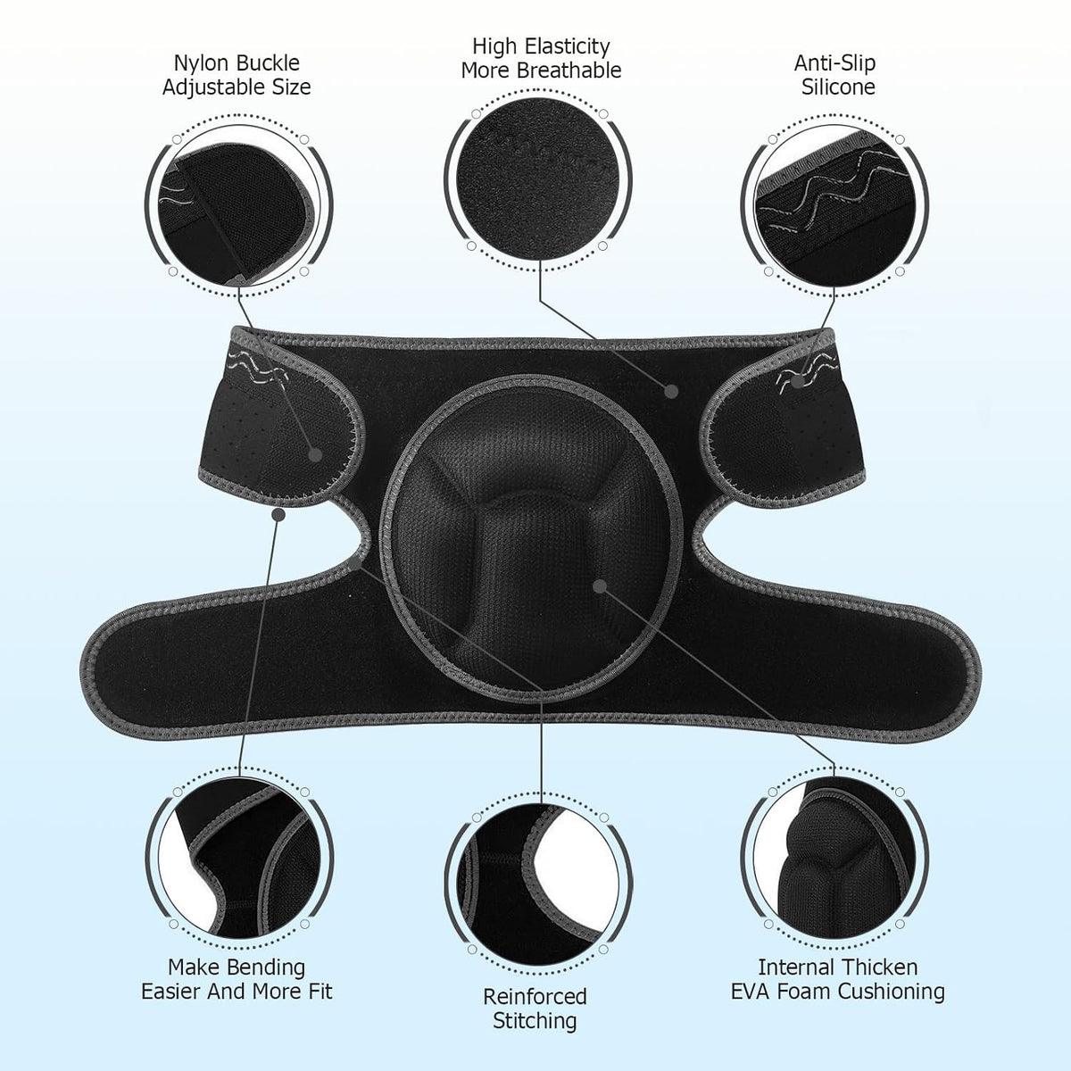 Women Men Knee Pads for Cleaning Floors,House Working,Gardening