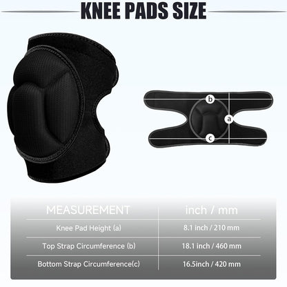 Women Men Knee Pads for Cleaning Floors,House Working,Gardening