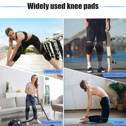 Women Men Knee Pads for Cleaning Floors,House Working,Gardening