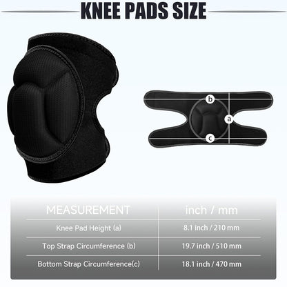 Women Men Knee Pads for Cleaning Floors,House Working,Gardening