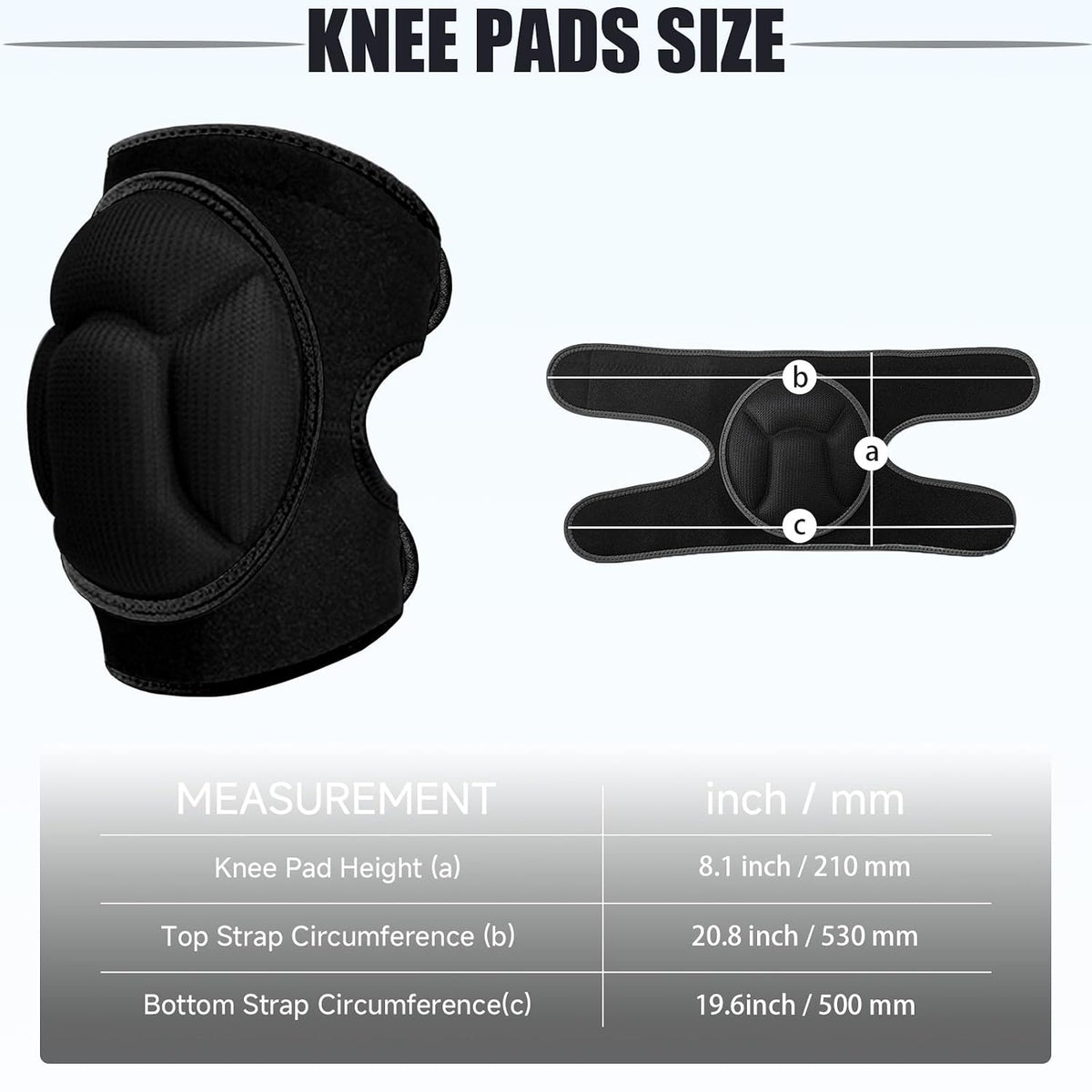 Women Men Knee Pads for Cleaning Floors,House Working,Gardening