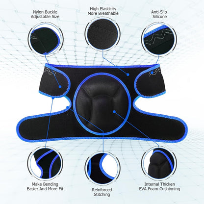 Women Men Knee Pads for Cleaning Floors,House Working,Gardening