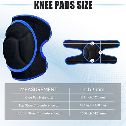 Women Men Knee Pads for Cleaning Floors,House Working,Gardening