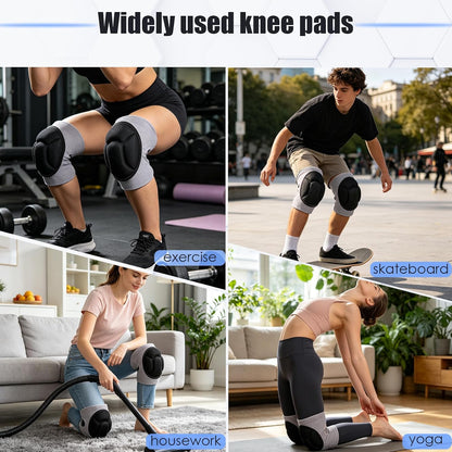 Women Men Knee Pads for Cleaning Floors,House Working,Gardening