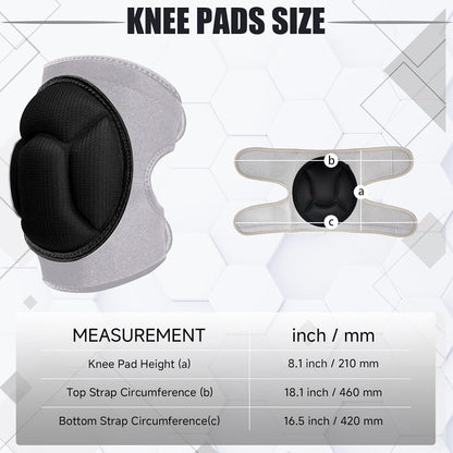 Women Men Knee Pads for Cleaning Floors,House Working,Gardening